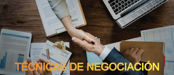 TÉCNICAS DE NEGOCIACIÓN